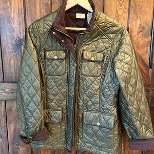 L.L. Bean Quilted Utility Coat